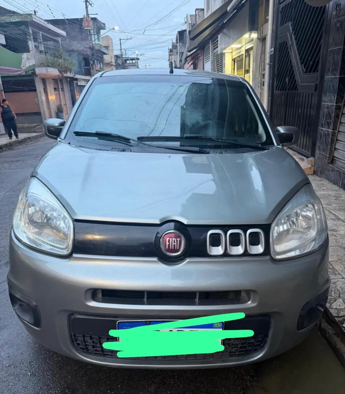 Fiat Uno Evolution 1.4 Fire Flex 8V 5P 2016 - Foto 2