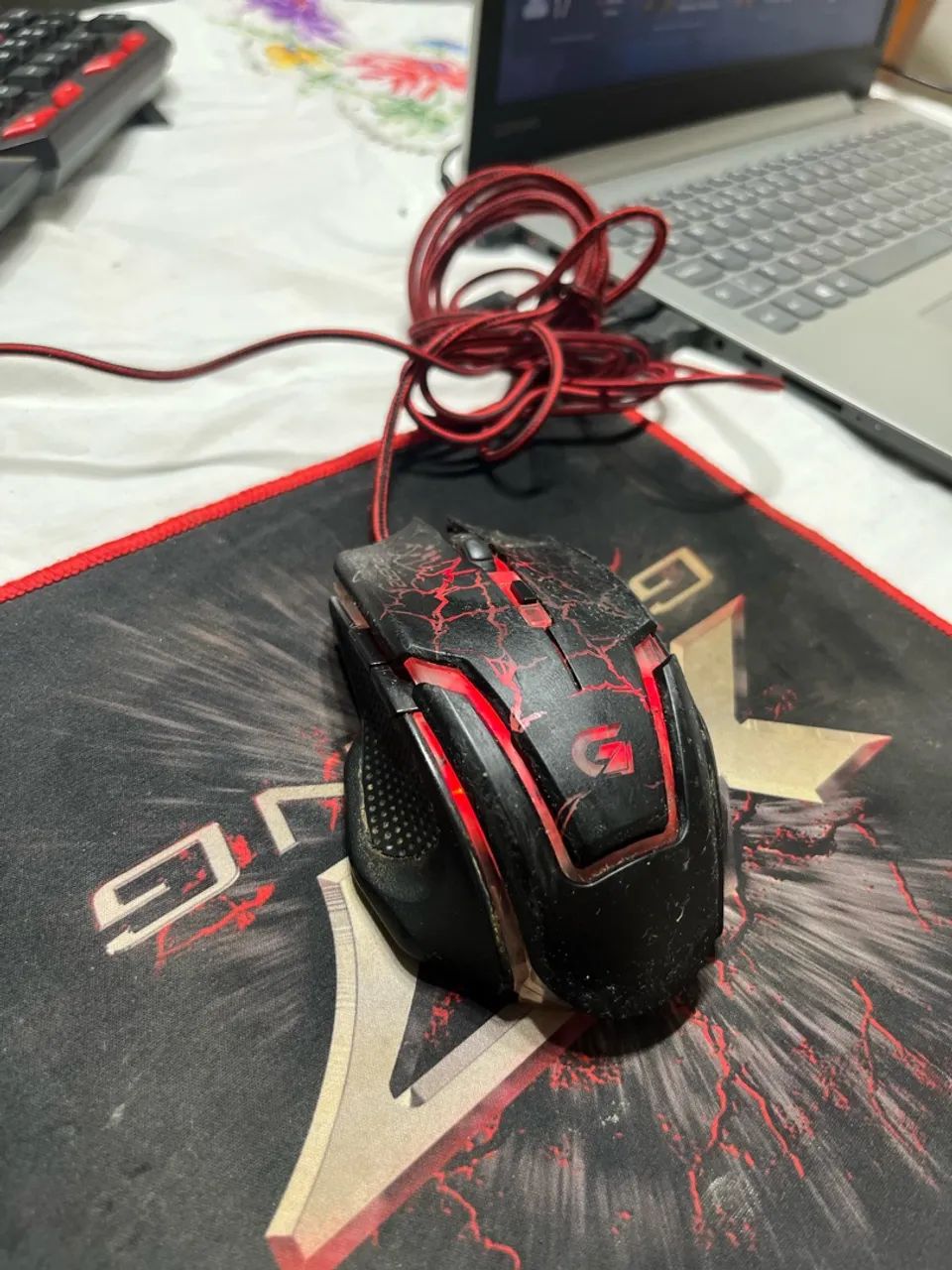 KIT GAMER COMPLETO - TECLADO + MOUSE + MOUSEPAD - Foto 5
