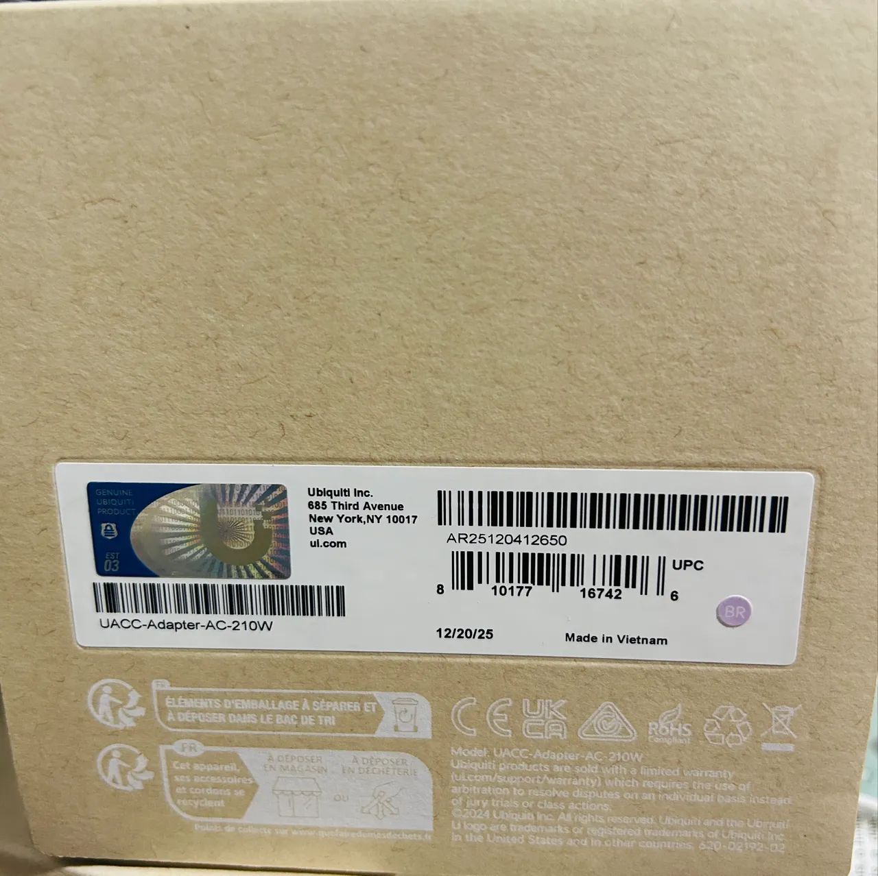 Fonte para switch Unifi - Foto 3