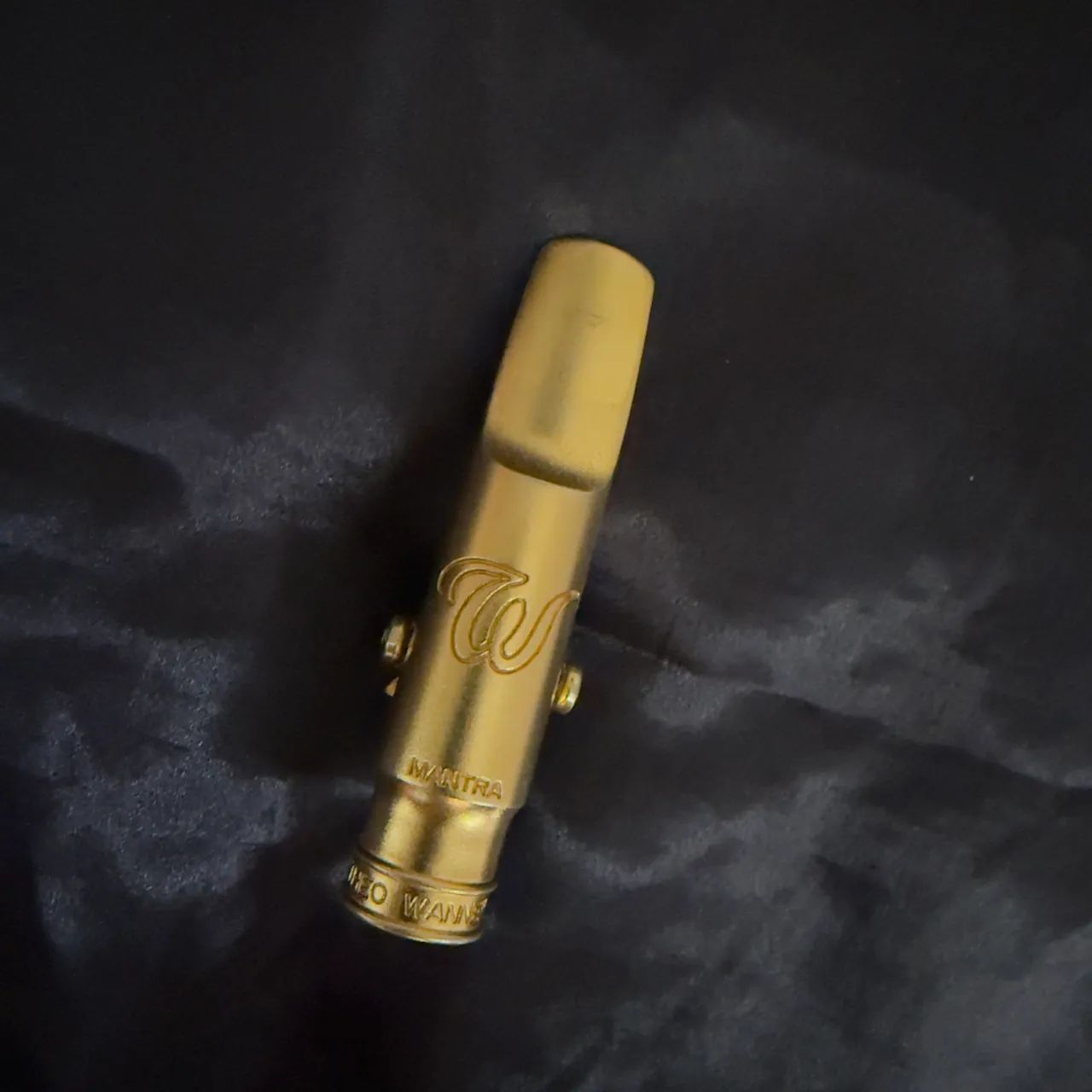 管楽器・吹奏楽器 Theo Wanne MANTRA Tenor 8 Gold Boquilha para Sax Tenor Theo Wanne Mantra 8 ORIGINAL