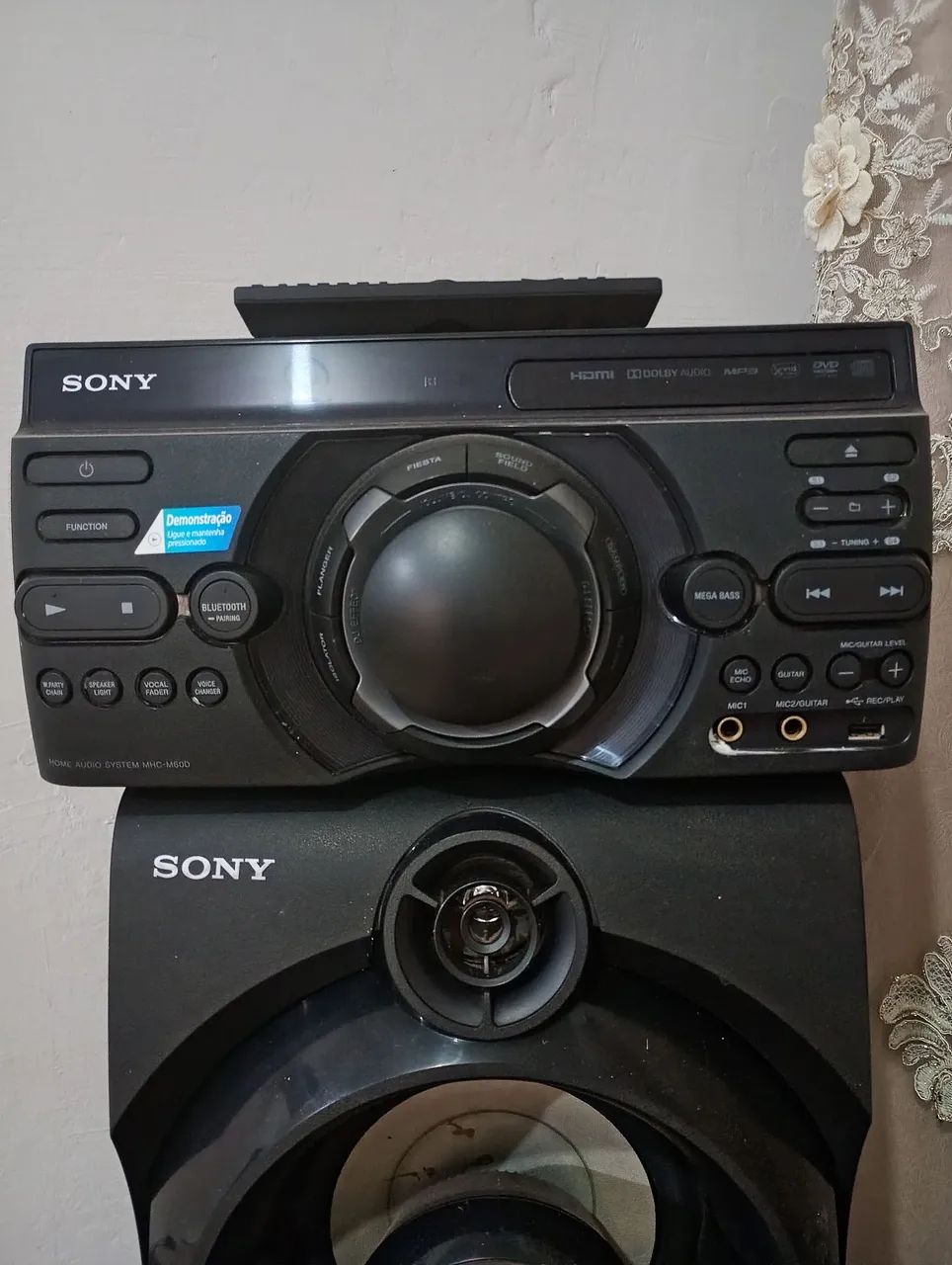 Mini system sony