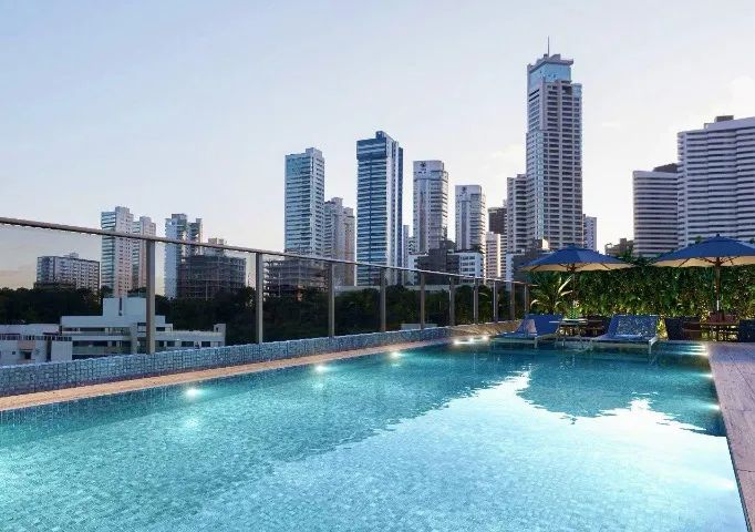 OPORTUNIDADE: Flat beira mar do Cabo Branco 389 Mil - Foto 2