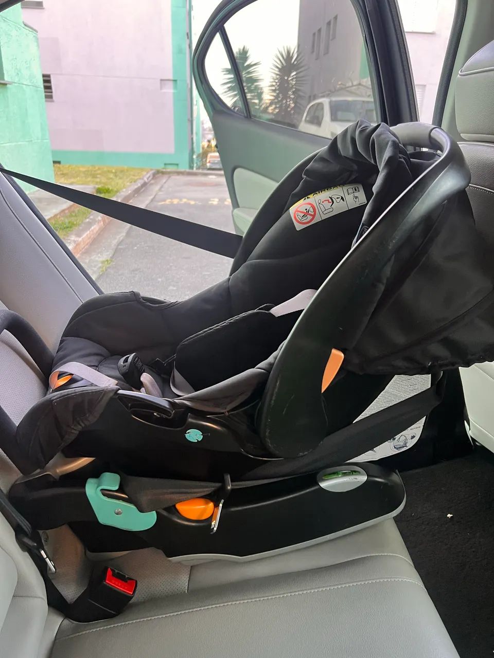 Bebê Conforto Chicco KeyFit Completo (Até 13kg) - Base e Capota Inclusas - Foto 3