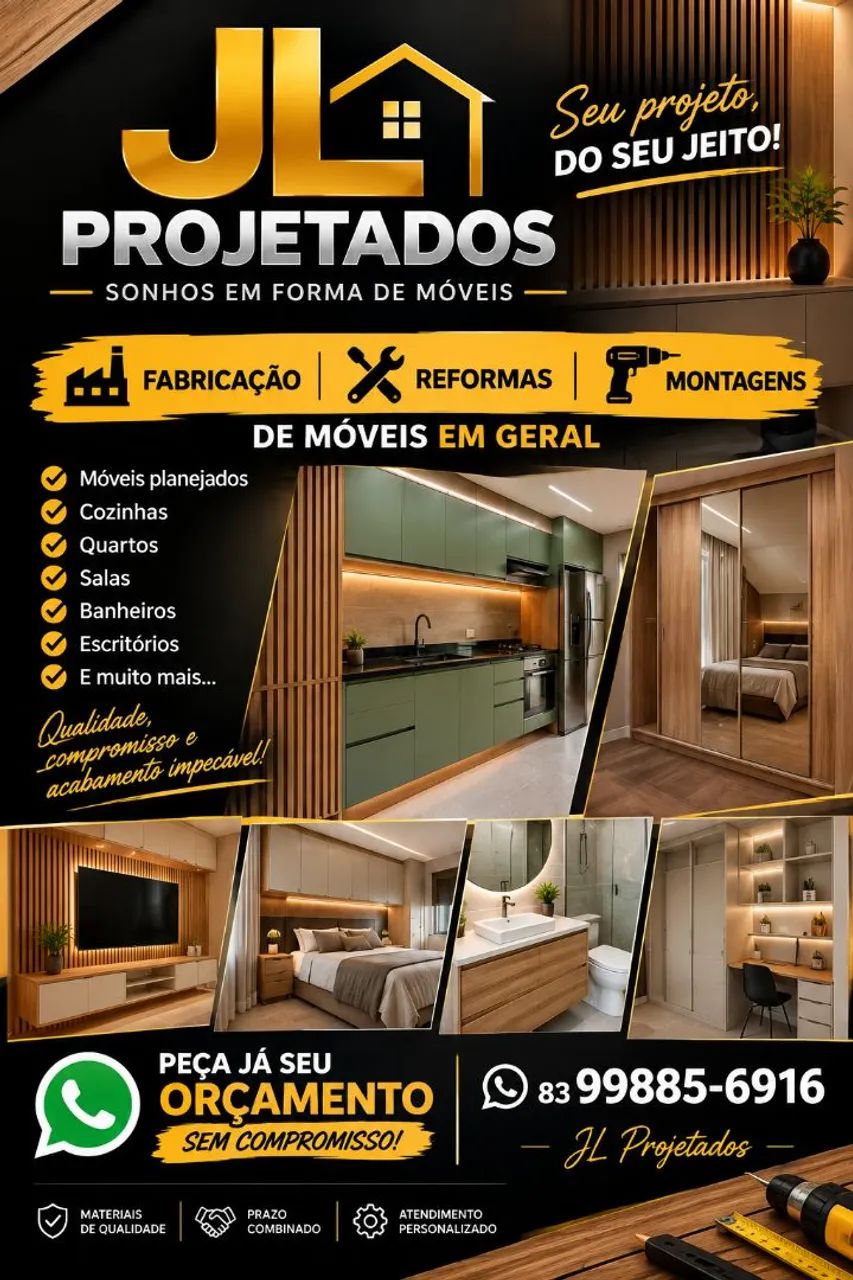 JL projetados montagens de móveis 