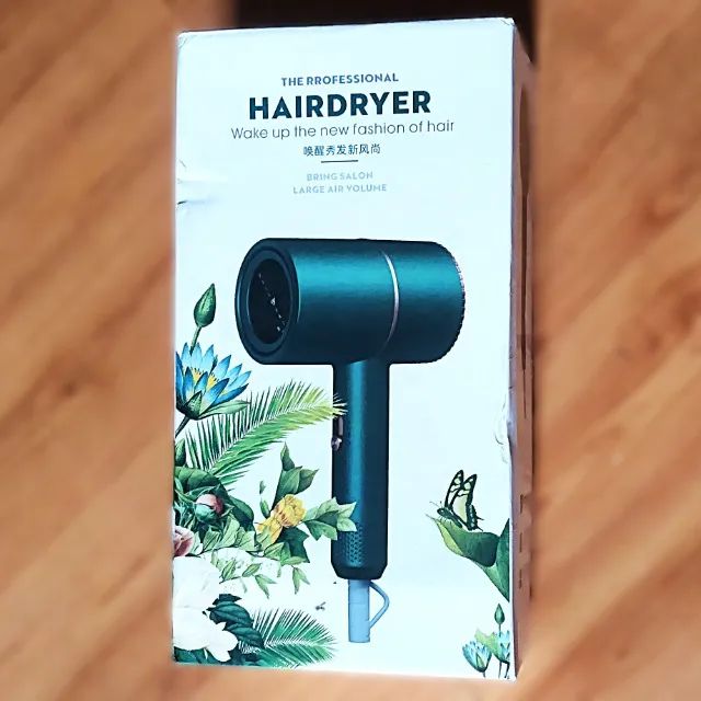 Mini secador bivolt