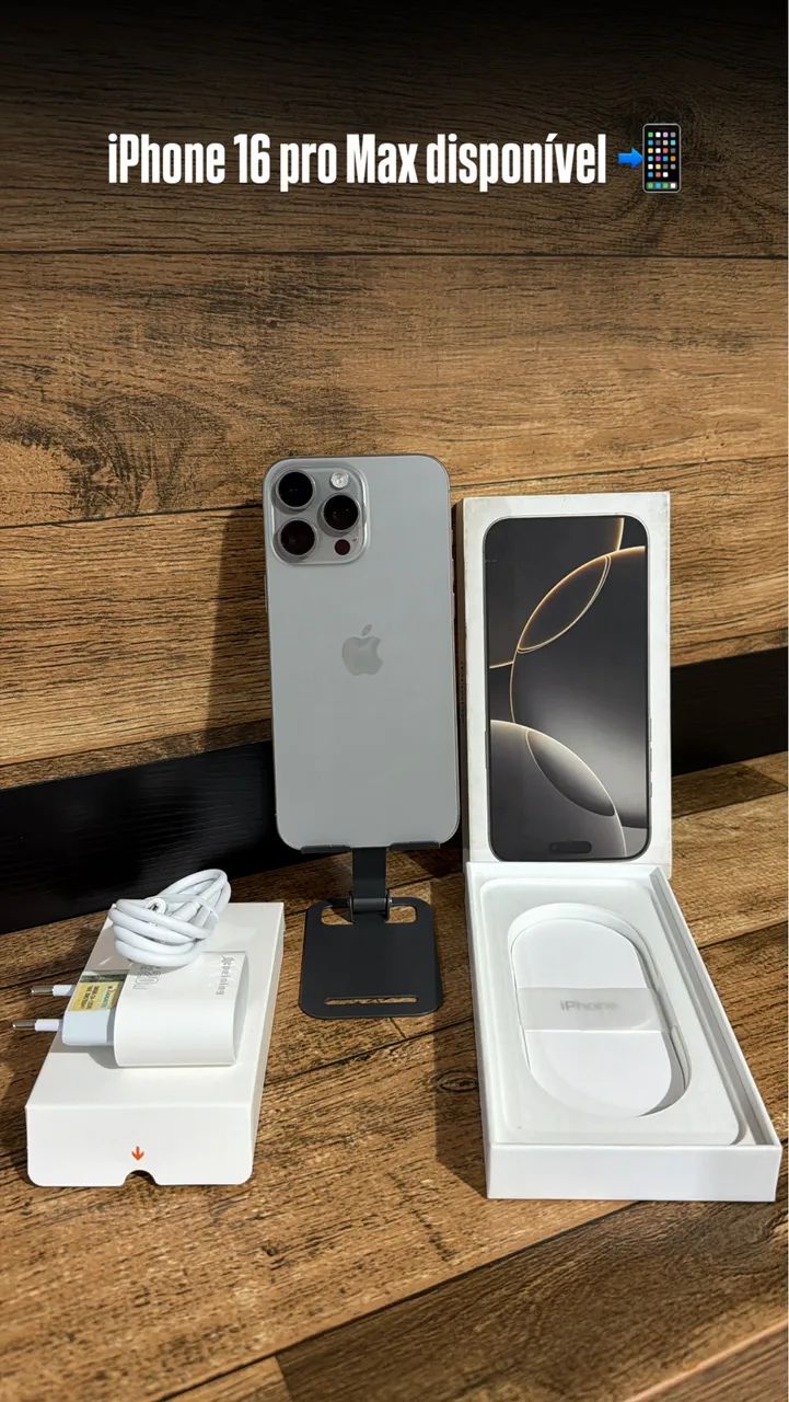 iPhone 16 pro Max 