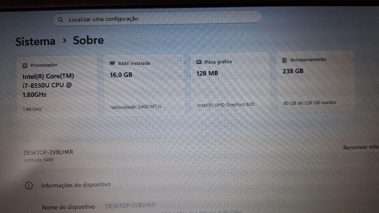 Dell Latitude 3490 - Foto 5