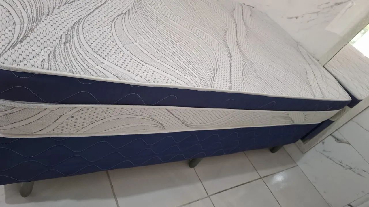 Cama de Solteiro Box Nova - Foto 2