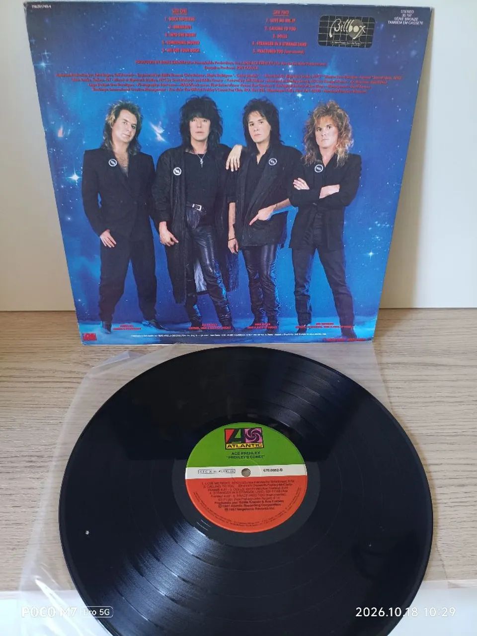 LP Ace Frehley - Frehley's Comet.  - Foto 2