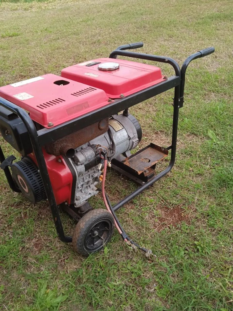 Gerador de energia a diesel (5kva) - Foto 3
