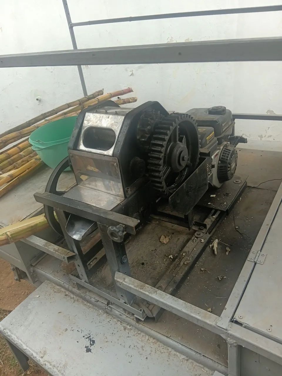 Carrinho de caldo de cana  - Foto 2