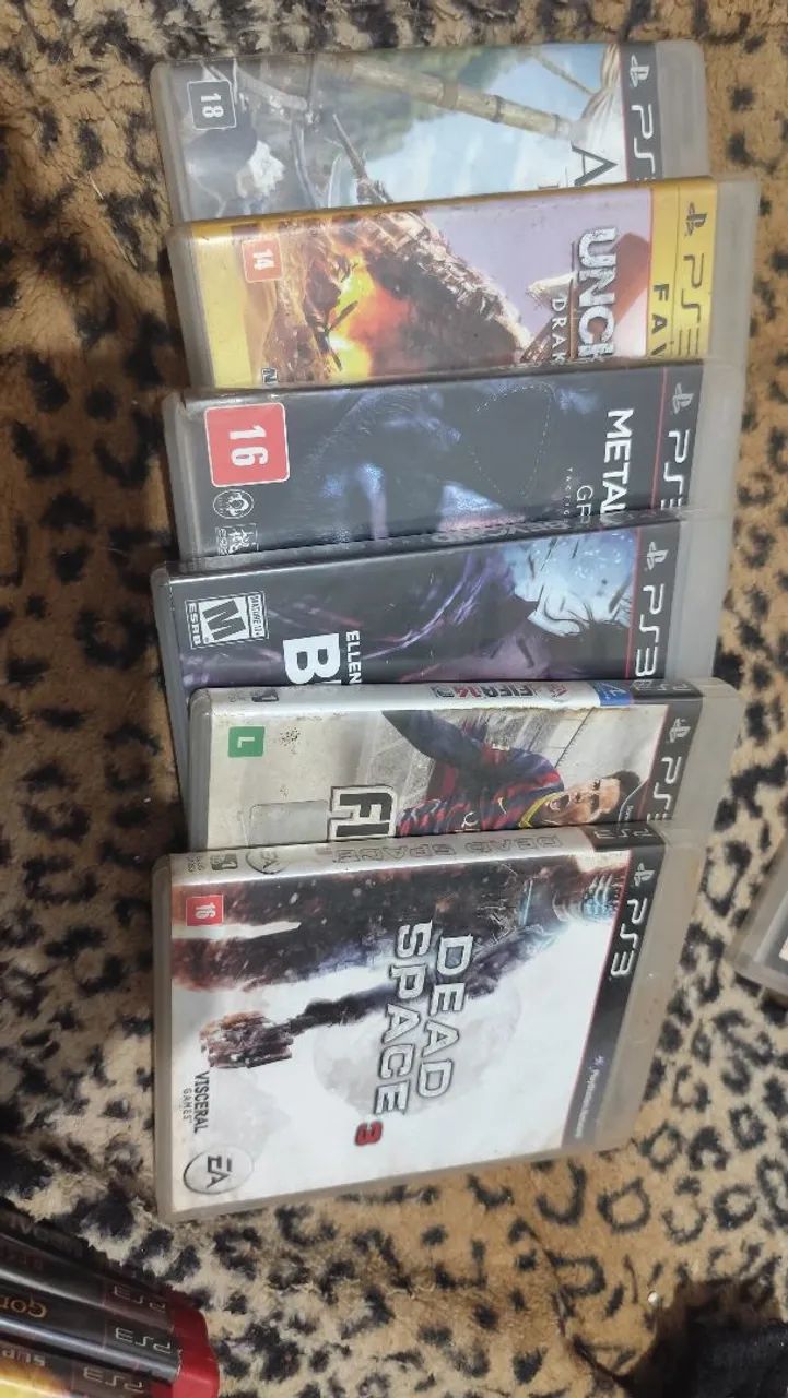 Vendo jogos de ps3 - Foto 2
