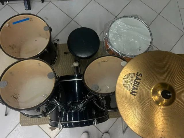 Bateria completa 