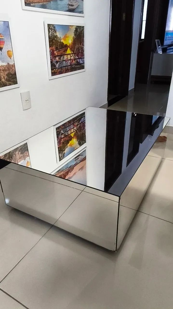 Mesa de centro espelhada - Foto 2