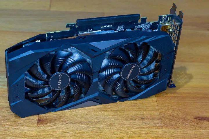 Placa de vídeo GTX 1660 Gigabyte