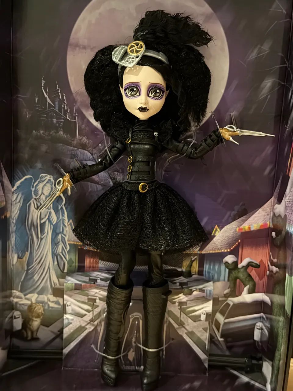 MONSTER HIGH SKULLECTOR edward SCISSORHANDS - Foto 5