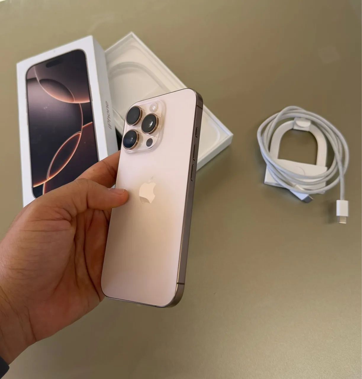 iPhone 16 pro 256gb - Celulares e Smartphones - Coroa do Meio