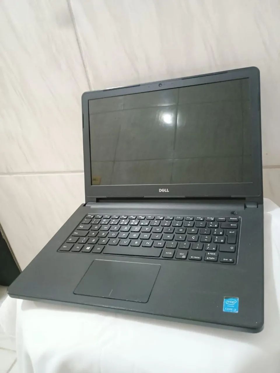 Notebook Dell i3 de 4° com 8gb de memória RAM e bateria boa  - Foto 2