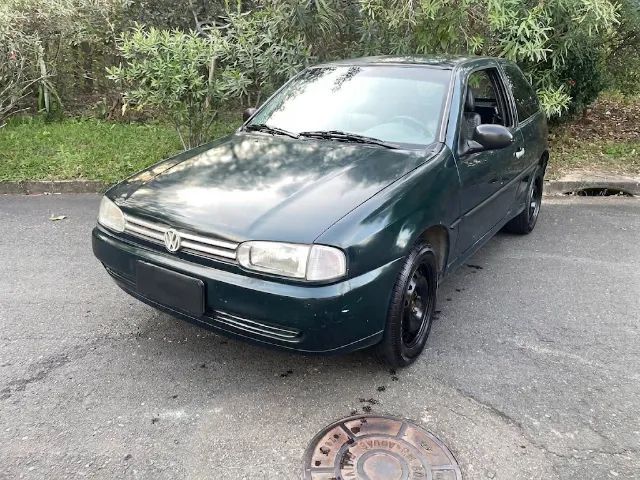 Volkswagen Gol Geração II CL 1.6 8V MI Gasolina Mec. 4P 1997