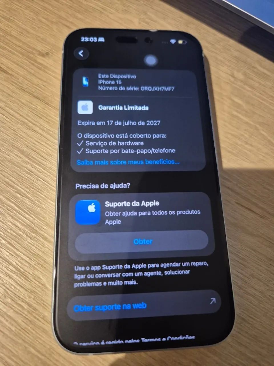 Iphone 15 256g - Com garantia de Fábrica e Nfe - Foto 3