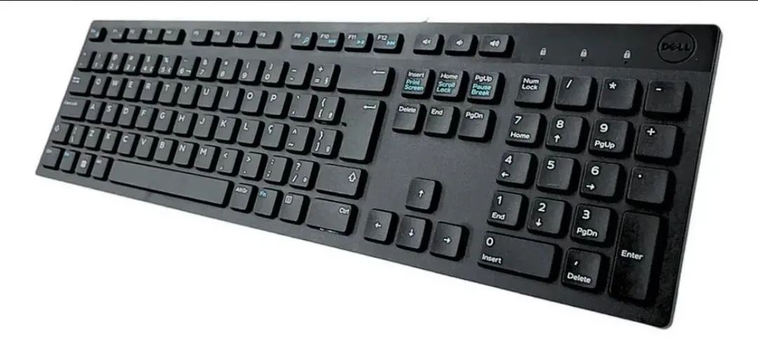 Kit Teclado e Mouse Dell