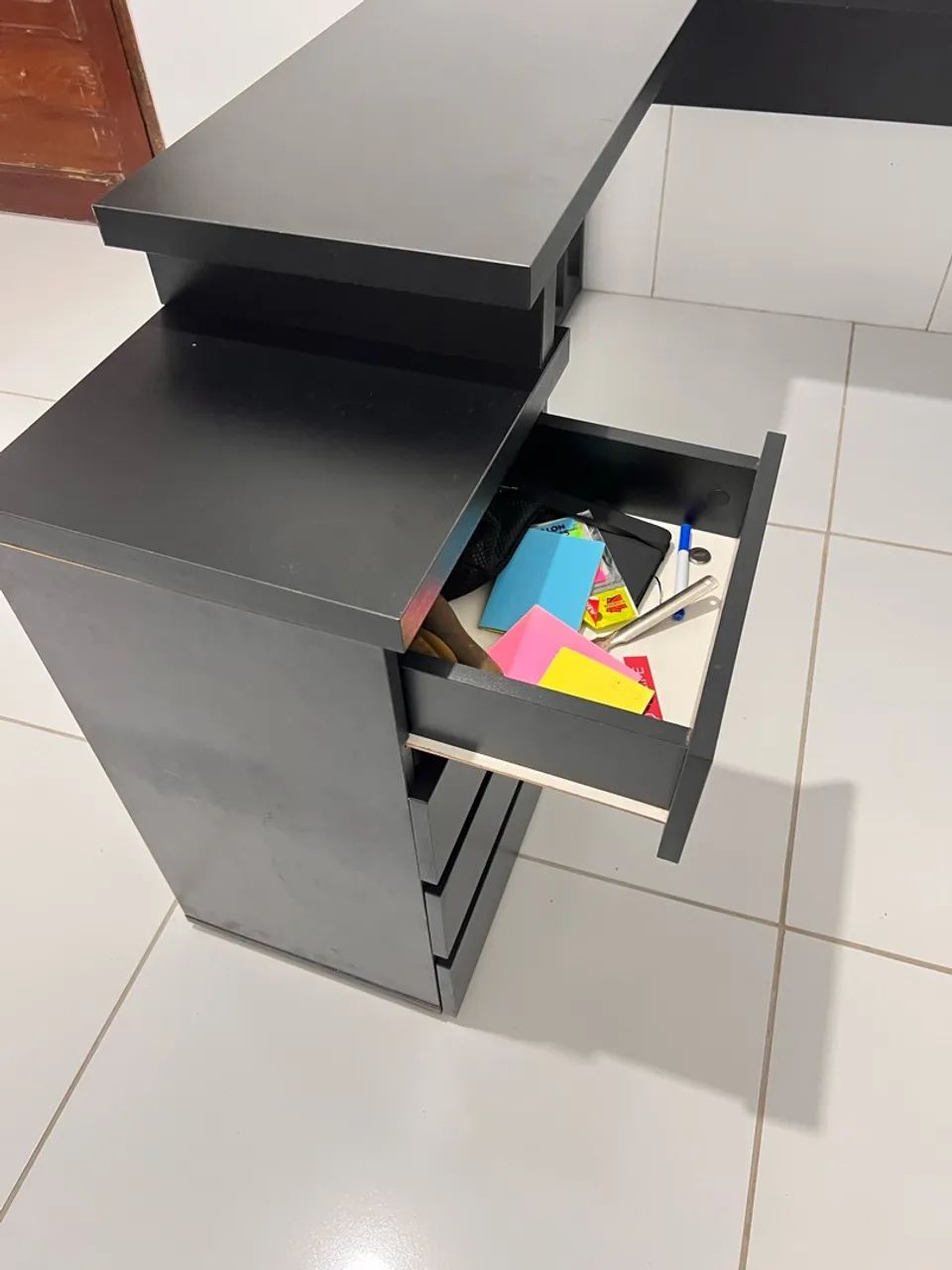 Mesa em L - Super conservada - Foto 4