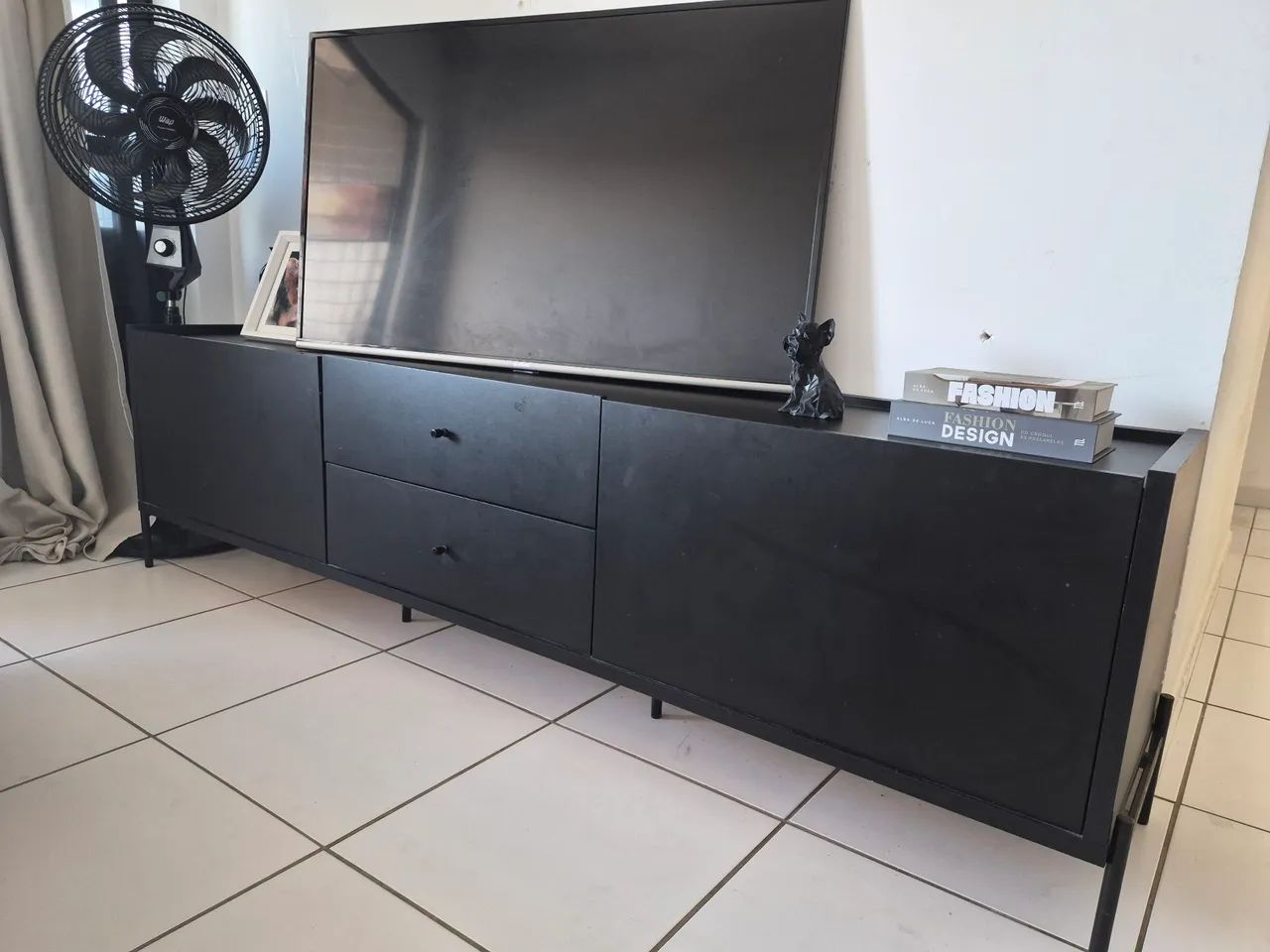 Rack preto  2.20cm