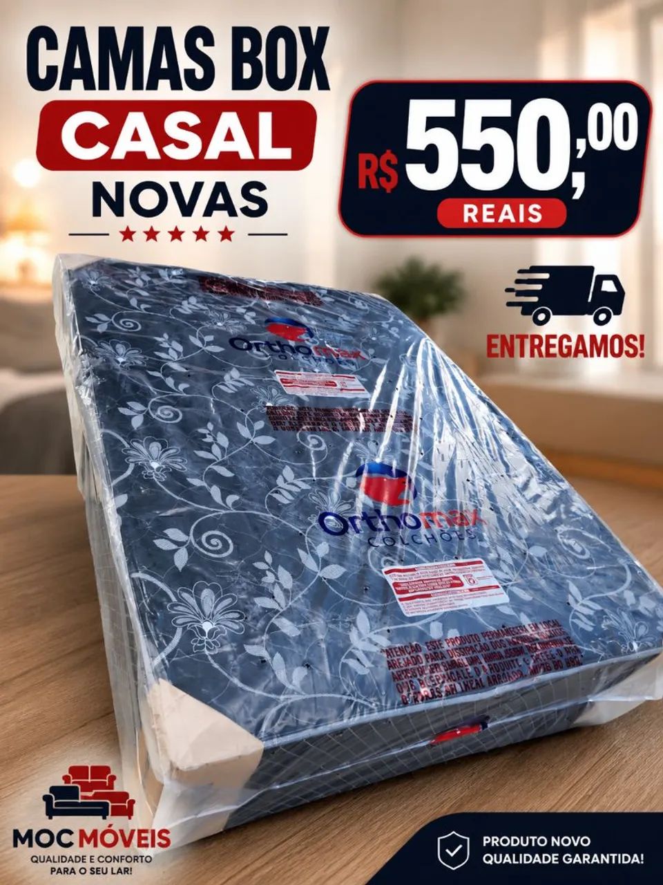 CAMAS BOX CASAL NOVAS 