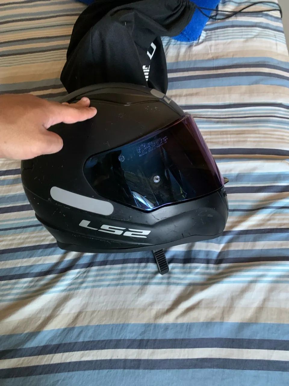 Capacete ls2 - Foto 5