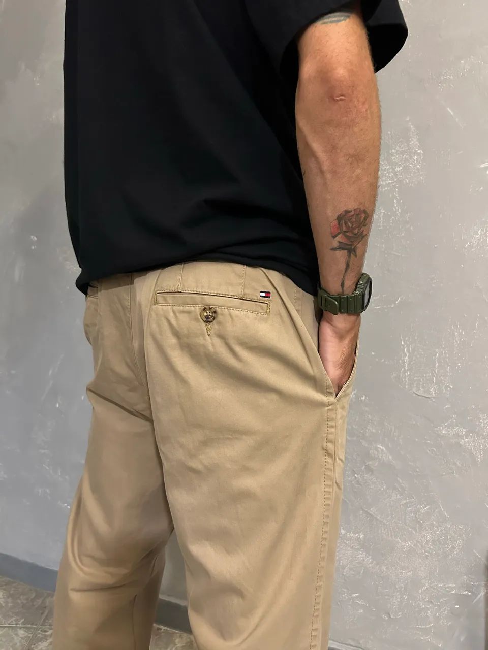 Calça chino Tommy Hilfiger  - Foto 3