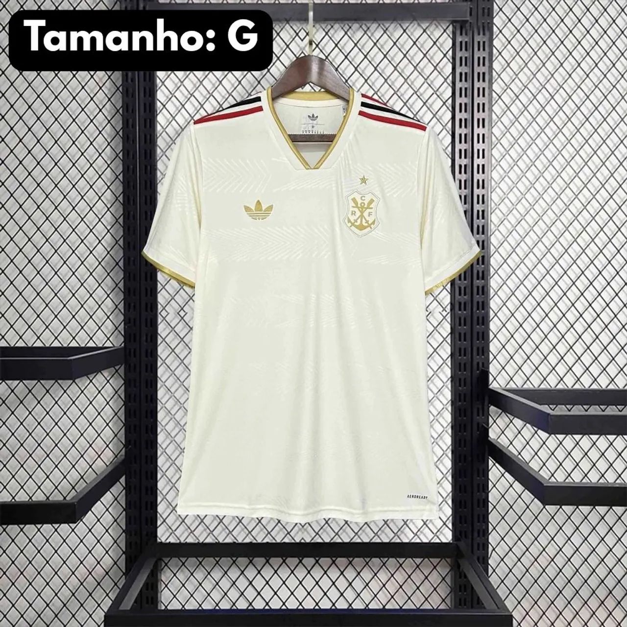 Camisa do Flamengo (Tamanho: G)