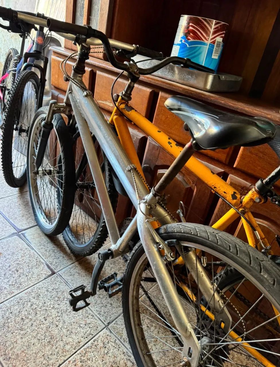 Vendo bicicleta simples 