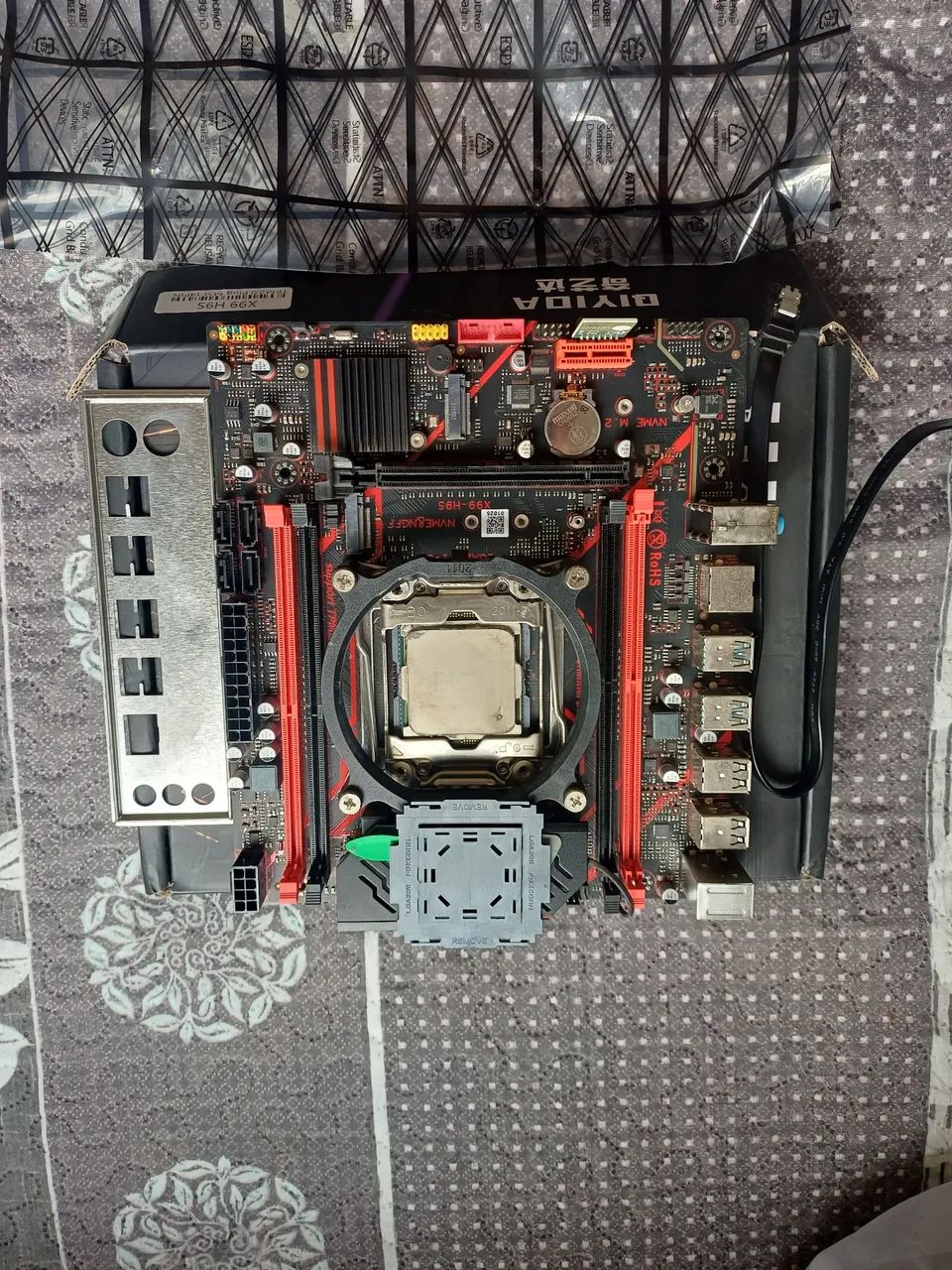 Vendo KIT Xeon Com Tpm 2.0 E Com Xeon 2680v4 - Foto 2