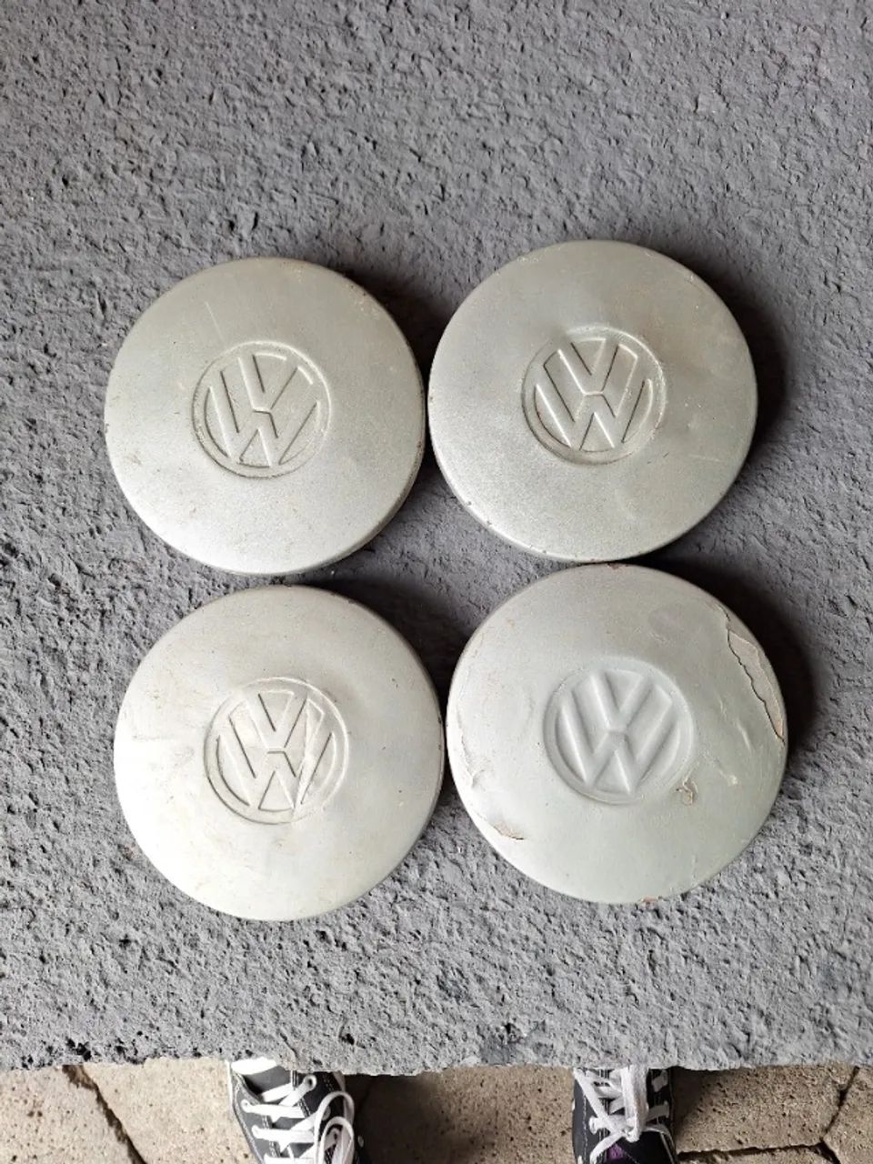 Calotas originais Volkswagen