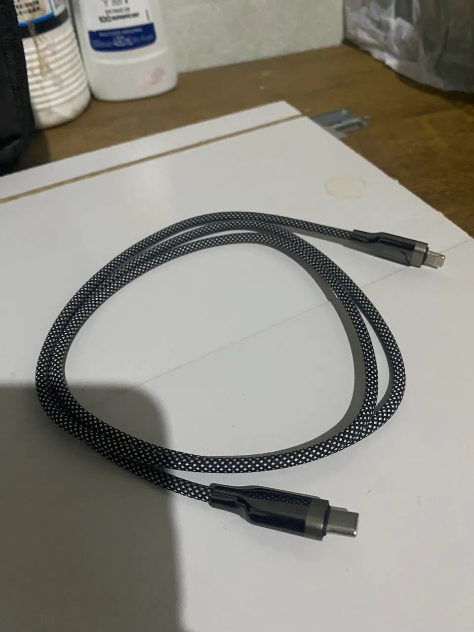 Cabo de IPhone tipo C Hrebos Premium - Foto 3