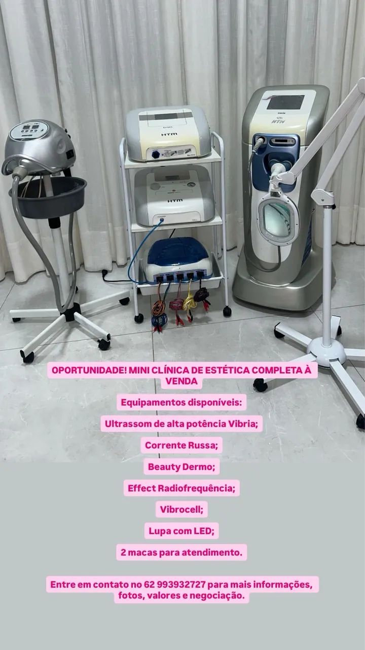 Vibria HTM - Ultrasson Alta Potência e Terapias Combinadas  - Foto 3