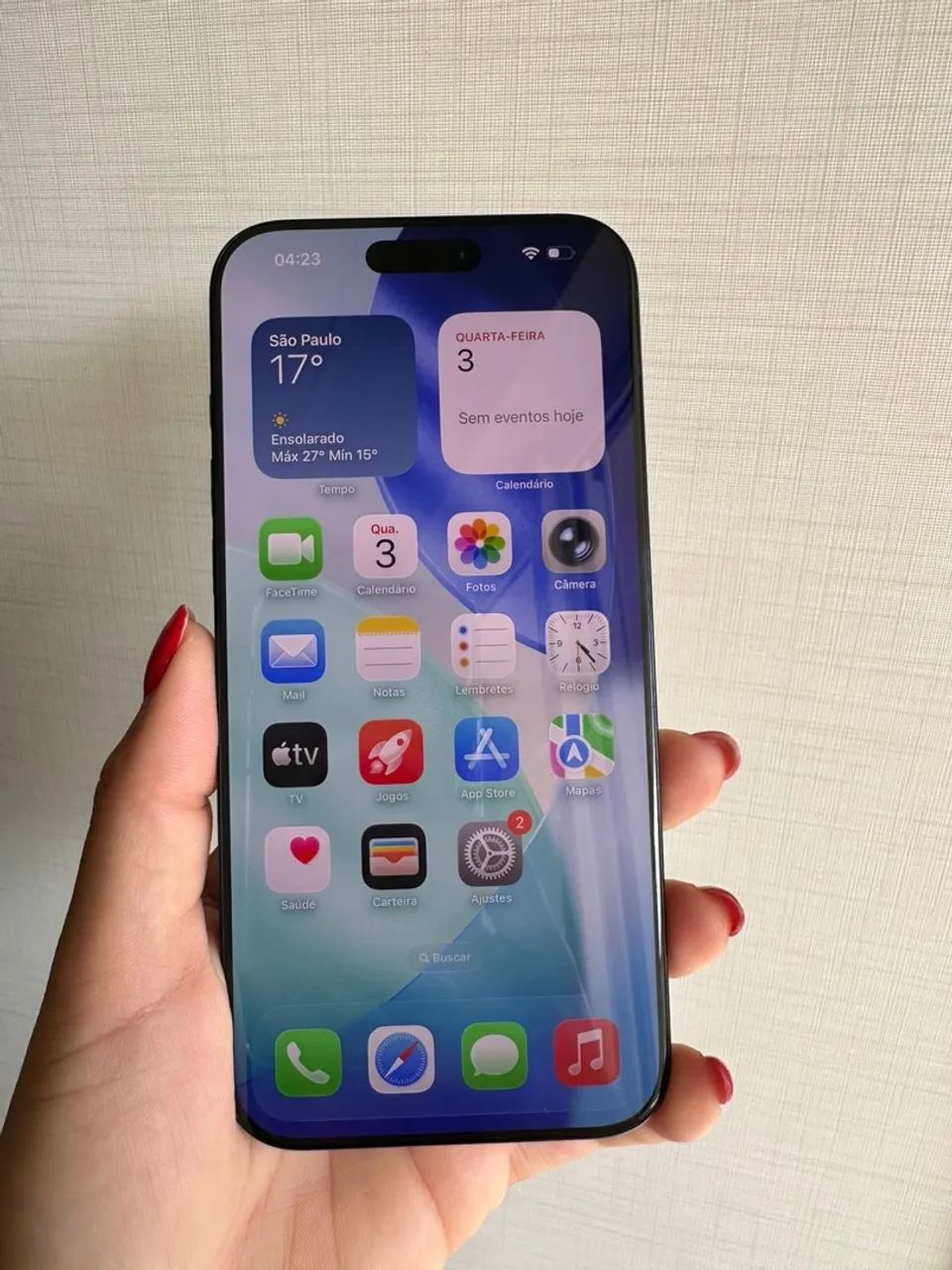iPhone 15 pro Max 512gb - Foto 2