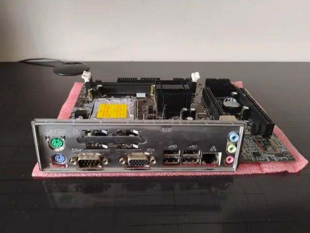 PLACA MÃE BLUECASE LGA 1155 - Foto 3