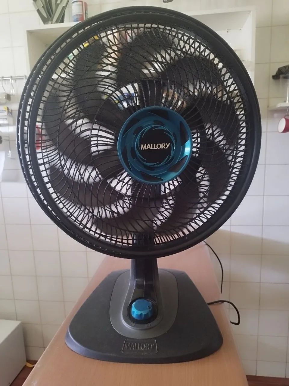 Ventilador de mesa Mallory 40 cm  - Foto 3