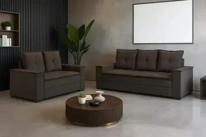 Sofá de 2 e 3 lugares (PAGAMENTO SO NA ENTREGA)