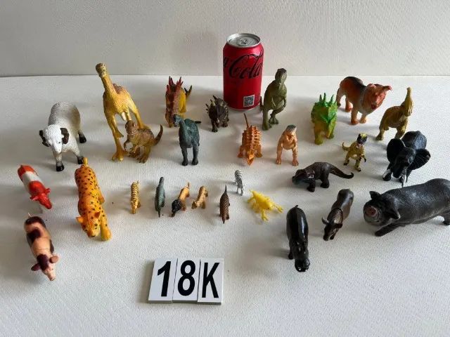 Lotinho de animais  - Foto 2