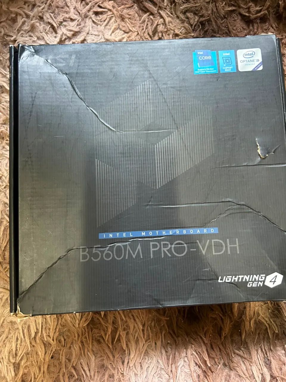 Kit processador i510400f, 16gb ram e b560m - Foto 2