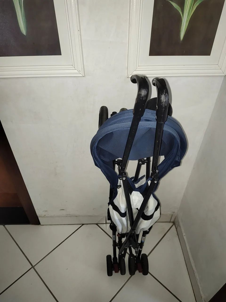 Carrinho de passeio menino  - Foto 5