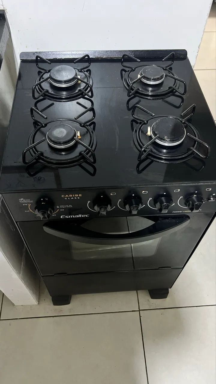 Fogão 4 bocas, moderno - Foto 2