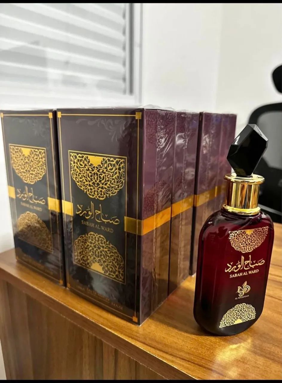 Perfume árabe feminino sabah