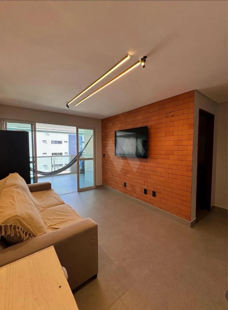 Apartamento Mobiliado Intermares com Vista Mar da Sala| 3 suítes | Intermares