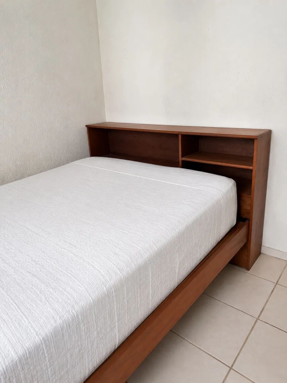 CAMA DE MADEIRA CASAL - Foto 2