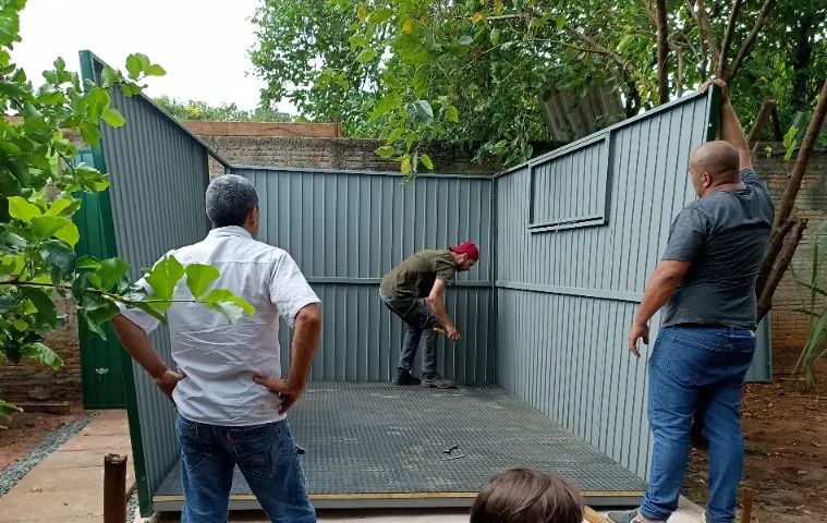 Container Reforçado Modular / Desmontável 449261216591390724