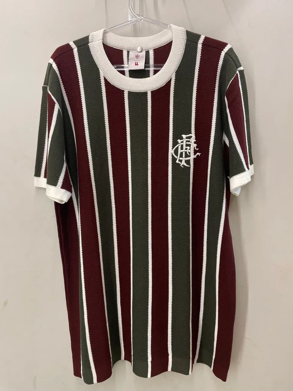 Camisa Fluminense Tricot Reizinho Grená Foxton