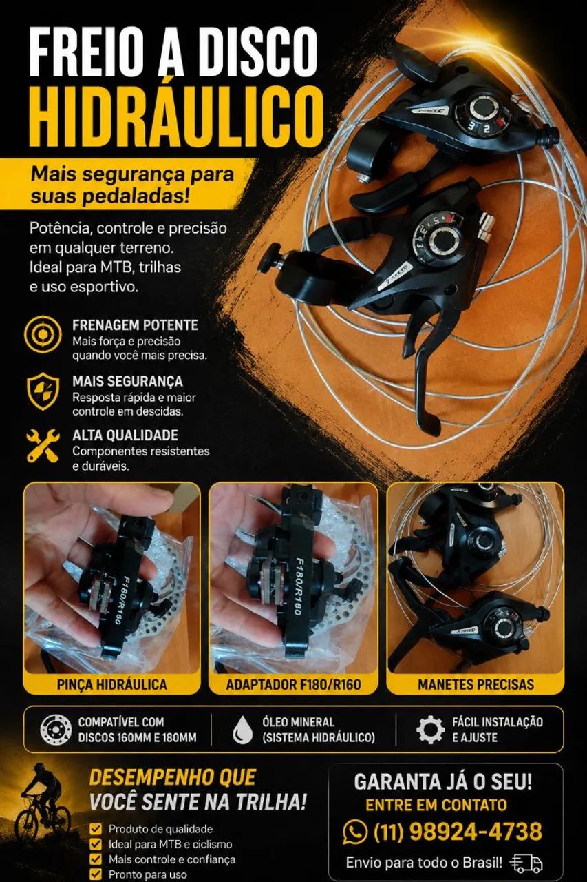 Freios a discos 